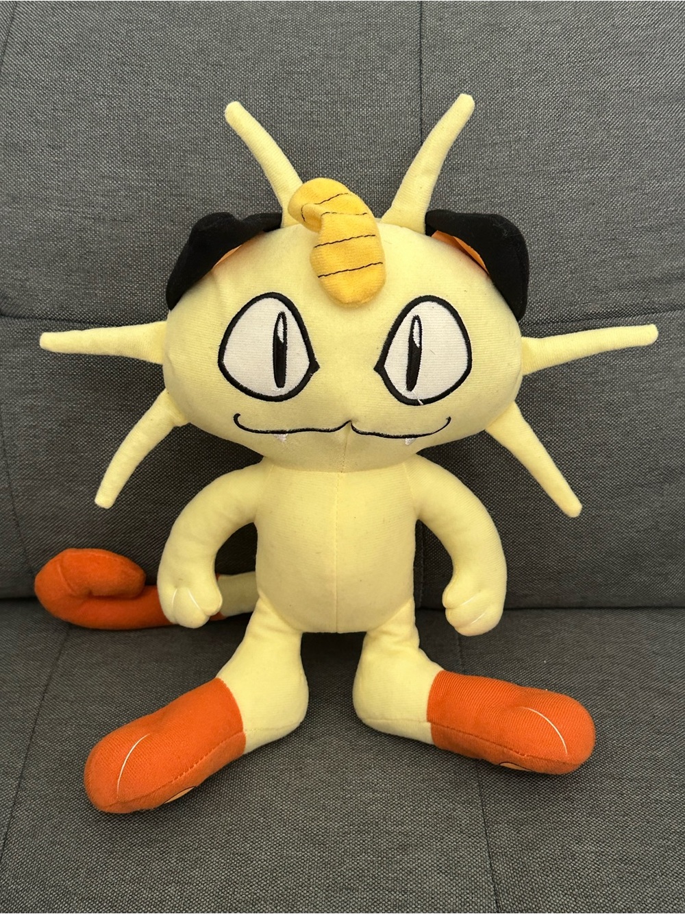 Pokemon Meowth plush toy